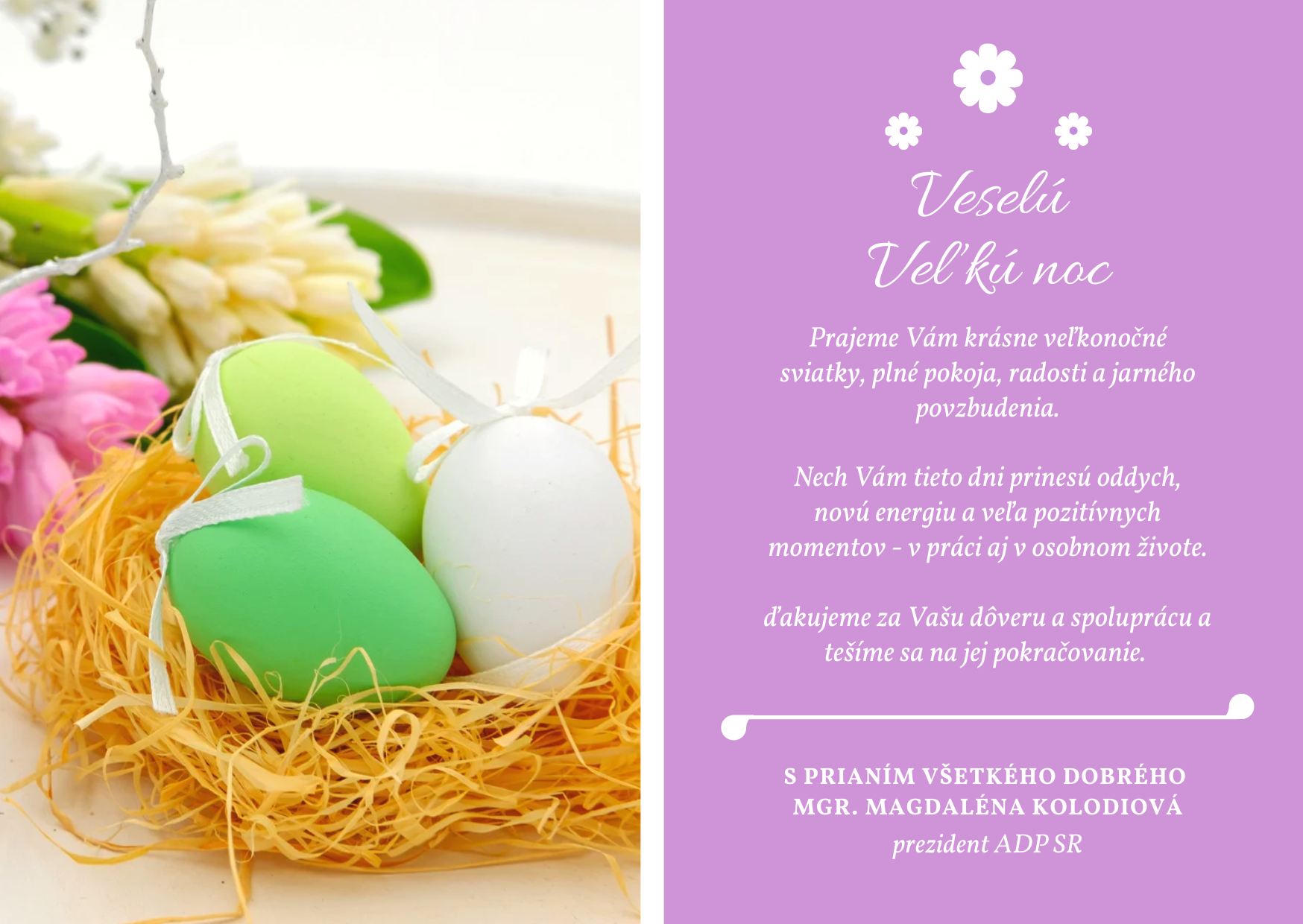 Veselú Veľkú noc